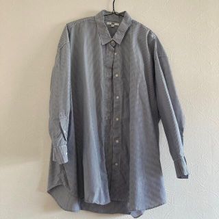 ユニクロ(UNIQLO)のユニクロ　シャツ　レディース3XL(シャツ)