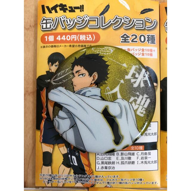 ハイキュー!!缶バッジコレクション 11点セット 1