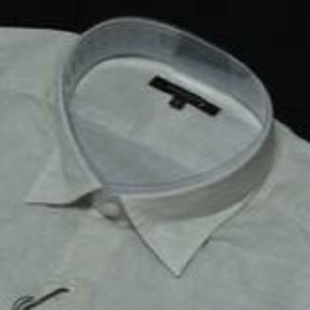 マッキントッシュ ロンドン 高級半袖デザインシャツ 25,300円 淡