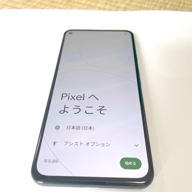 pixel5a 美品　128GB SIMフリー