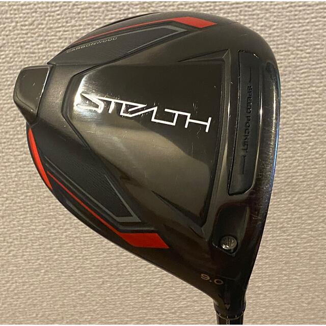 TaylorMade - STEALTH(ステルス) ドライバー 9.5 純正シャフト Sの通販