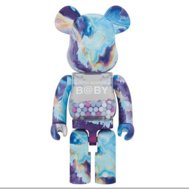 ベアブリック【新品 送料込み】MY FIRST BE@RBRICK B@BY MARBLE