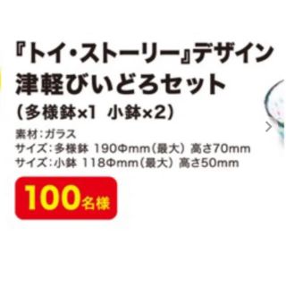 ⭐️ 超超激レア‼️100名限定❗️トイストーリーデザイン 津軽びいどろ鉢 ⭐️