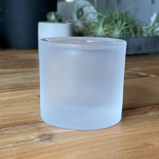 iittala(イッタラ)のキビキャンドルホルダーフロスト インテリア/住まい/日用品のインテリア小物(置物)の商品写真