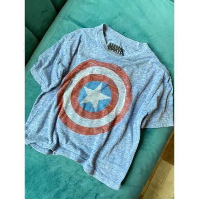 MARVEL(マーベル)の【最終値下】マーベル　MARVEL  Tシャツ キッズ/ベビー/マタニティのキッズ服男の子用(90cm~)(Tシャツ/カットソー)の商品写真