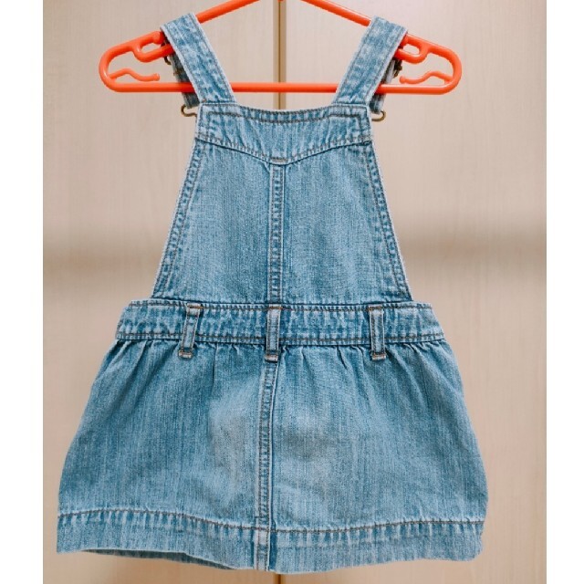 babyGAP(ベビーギャップ)の子供服　ジャンパースカート キッズ/ベビー/マタニティのベビー服(~85cm)(スカート)の商品写真