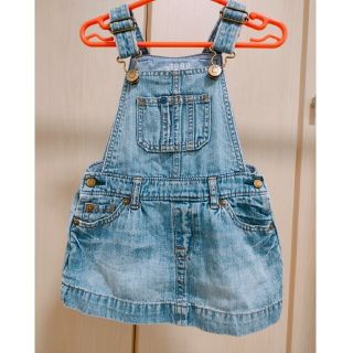 ベビーギャップ(babyGAP)の子供服　ジャンパースカート(スカート)