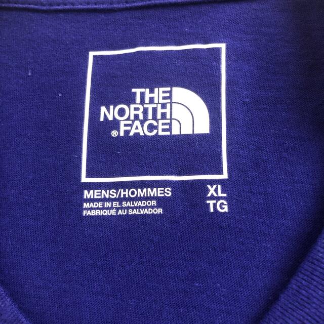 THE NORTH FACE(ザノースフェイス)の【新品】US-XL ノースフェイス Tシャツ 半袖 ハーフドーム ブルー USA メンズのトップス(Tシャツ/カットソー(半袖/袖なし))の商品写真