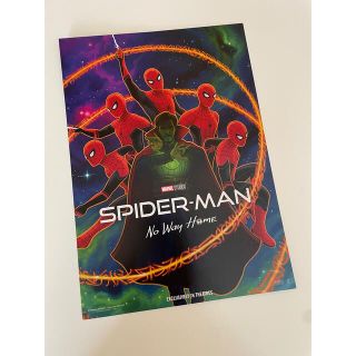 マーベル(MARVEL)のスパイダーマンビックポストカード(写真/ポストカード)