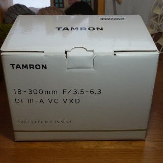 タムロン(TAMRON)のTAMRON18-300mm F/3.5-6.3 Di III-A VC VXD(レンズ(ズーム))