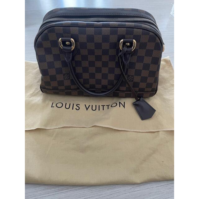 満点の LOUIS VUITTON ダミエ ドゥオモ VUITTON LOUIS - ハンドバッグ