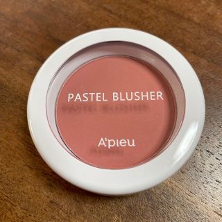 新品♡A'pieu♡PASTEL BLUSHER♡CR06(チーク)