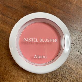 新品♡A'pieu♡PASTEL BLUSHER♡PK04(チーク)