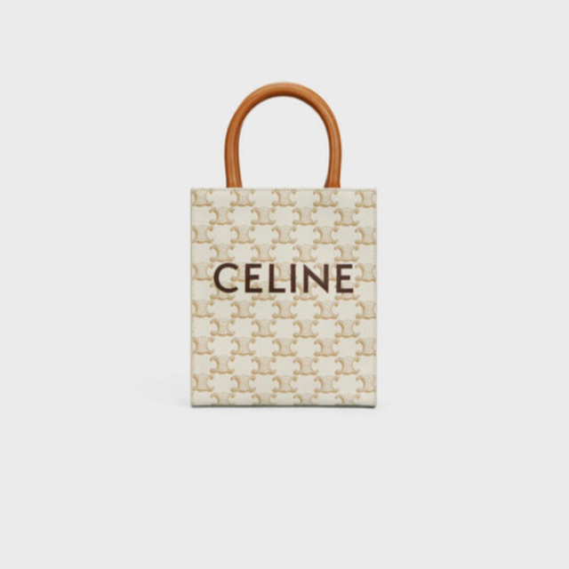 ミニ バーティカル トリオンフ キャンバス CELINEの通販 ラクマ 【在庫