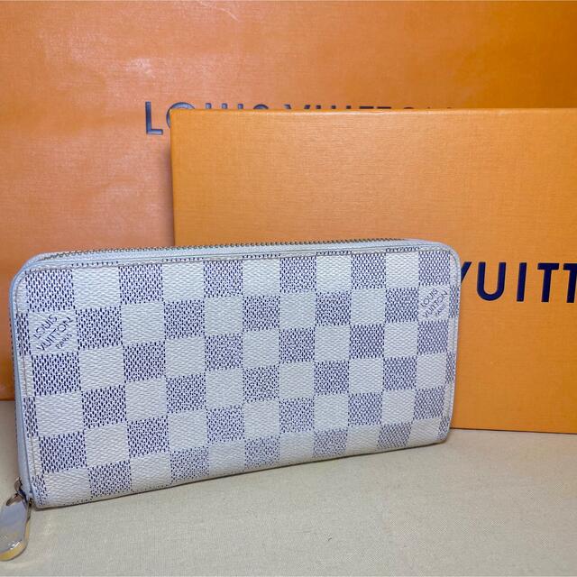 LOUIS VUITTON - LOUIS VUITTON ダミエ アズール ジッピーウォレット 長財布の通販 by とものり's shop