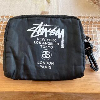 ステューシー(STUSSY)のステューシー　ポーチ　小物入れ(ポーチ)