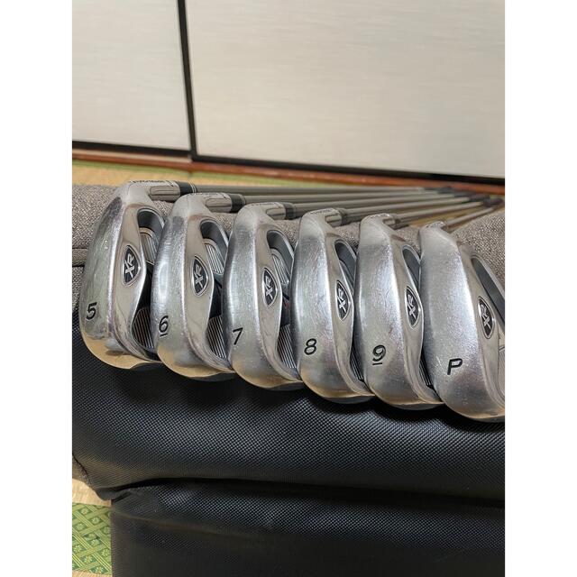 TaylorMade - テーラーメイド r7 XRアイアン 5〜P 6本セットの通販 by
