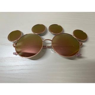 【1回使用】ミッキーシェイプファッション用グラス(ブラウン)