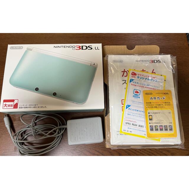 新品未使用！　Nintendo 3DS LL  ミント✖️ホワイト