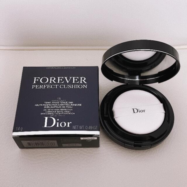 Dior(ディオール)のディオールスキン フォーエヴァー クッションファンデーション 1N コスメ/美容のベースメイク/化粧品(ファンデーション)の商品写真