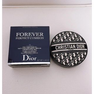 ディオール(Dior)のディオールスキン フォーエヴァー クッションファンデーション 1N(ファンデーション)