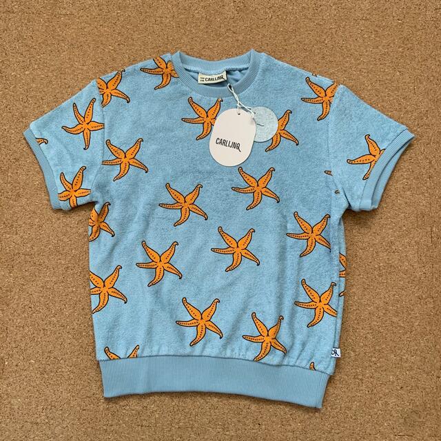 CARLIJNQ STARFISH SWEATER SHORT SLEEVE