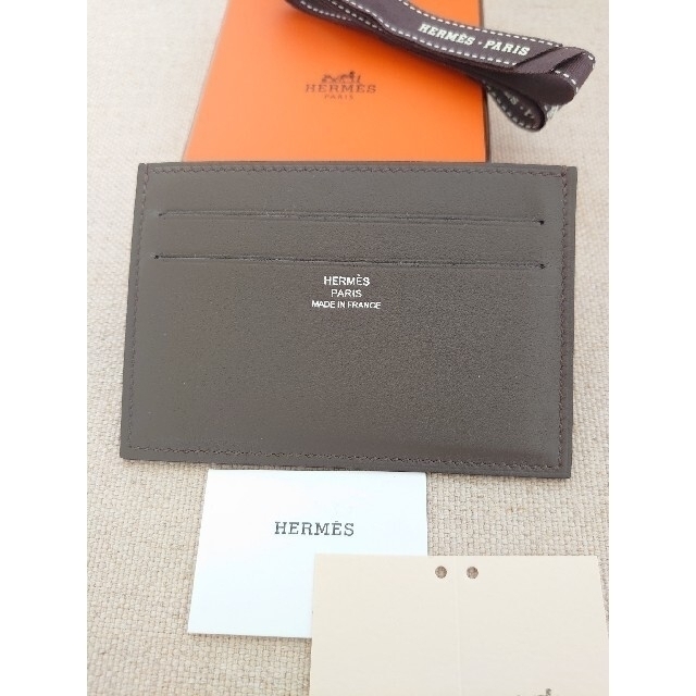 HERMES エルメス シチズン ツイル カードケース 美品