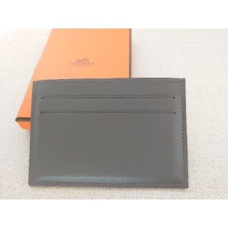 Hermes - HERMES 極美品シチズンツイル・カードケース グリエタン Hermes - HERMES 極美品シチズンツイル・カードケース グリエタン