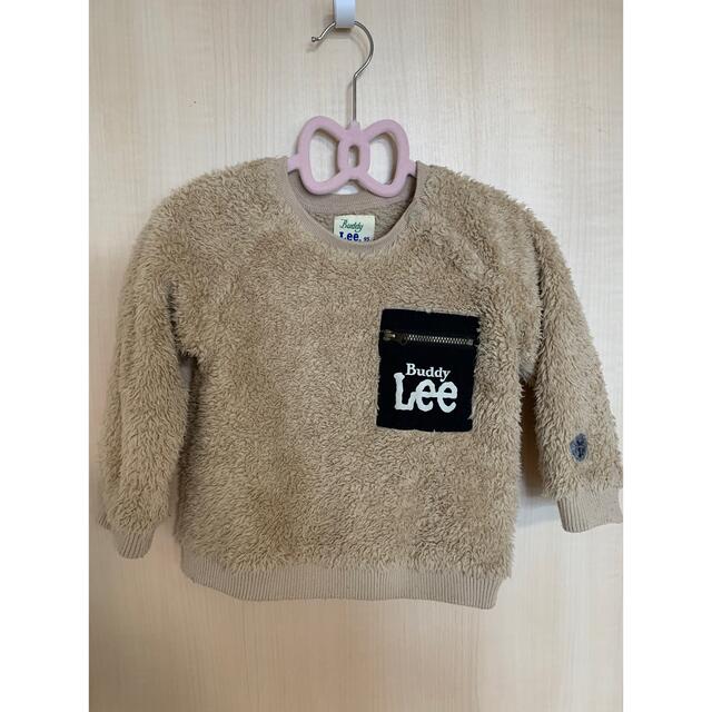 Lee(リー)の【美品】リー　もこもこトップス　95センチ キッズ/ベビー/マタニティのキッズ服男の子用(90cm~)(ニット)の商品写真