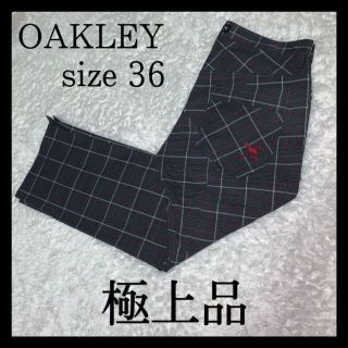 オークリー(Oakley)の【極上品】OAKLEY オークリー ゴルスカルミスティボトムパンツ　スカル　36(その他)