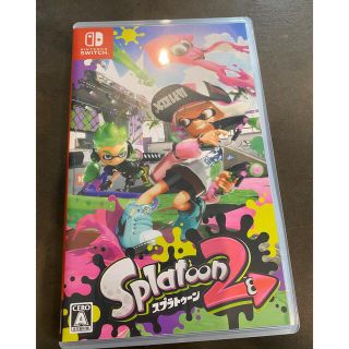 ニンテンドースイッチ(Nintendo Switch)の美品　スプラトゥーン2 Switch(家庭用ゲームソフト)