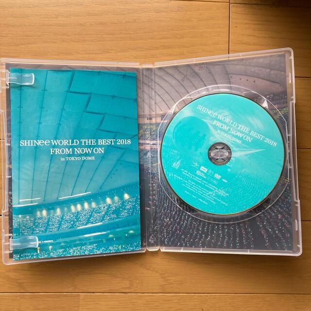 SHINee(シャイニー)のSHINee　WORLD　THE　BEST　2018　～FROM　NOW　ON～ エンタメ/ホビーのDVD/ブルーレイ(ミュージック)の商品写真