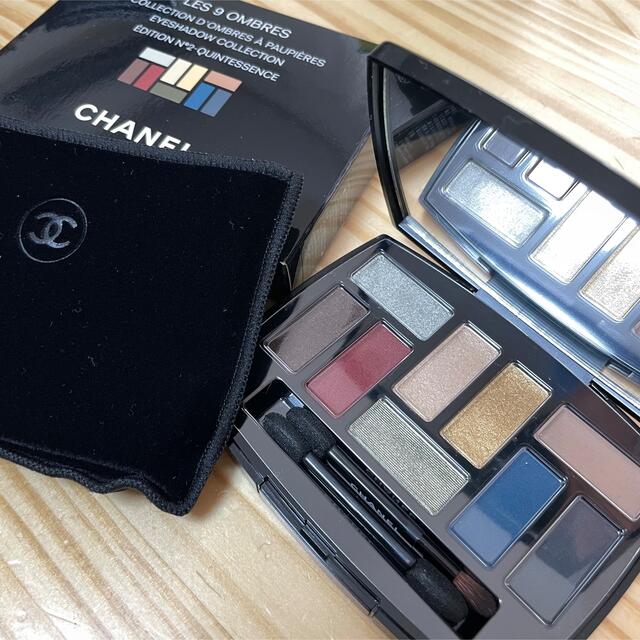 CHANEL(シャネル)のCHANEL アイシャドウ　9色パレット コスメ/美容のベースメイク/化粧品(アイシャドウ)の商品写真