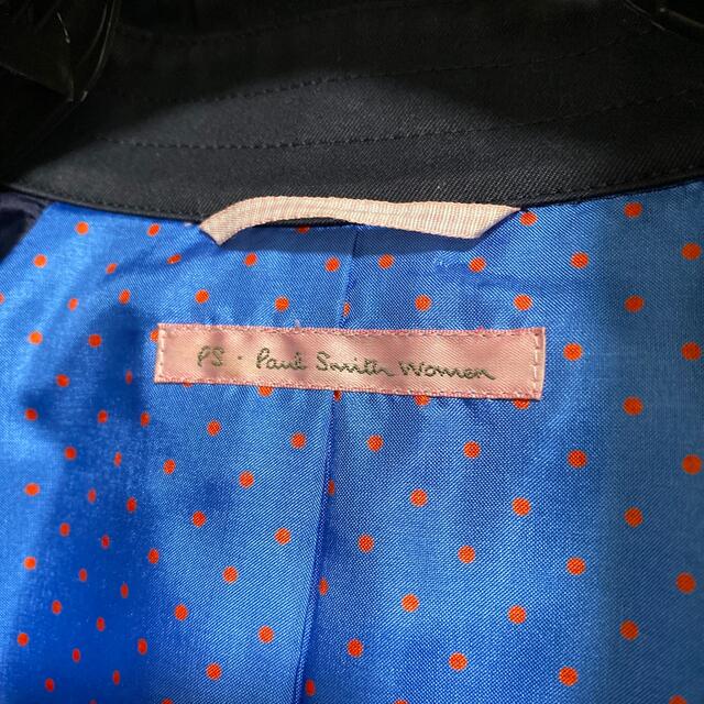 Paul Smith(ポールスミス)の【女性用】春物コットン地 Paul Smithステンカラーコート サイズ42 レディースのジャケット/アウター(スプリングコート)の商品写真