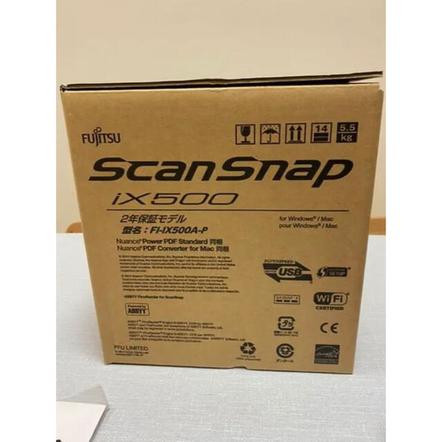 FUJITSU ScanSnap iX500  美品