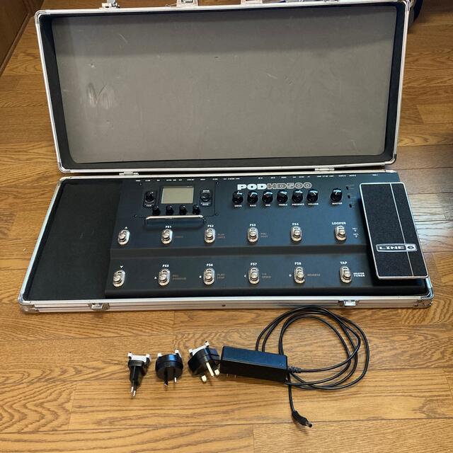 LINE6 POD HD500 マルチエフェクター