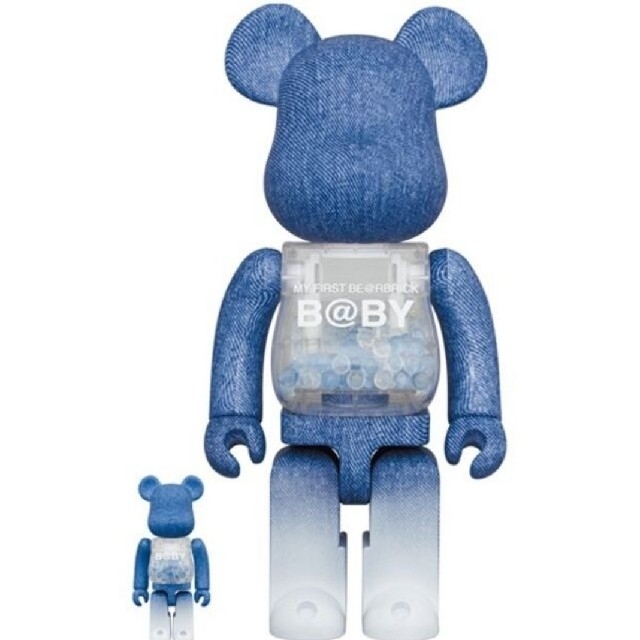 ハンドメイドMY FIRST BE@RBRICK B@BY INNERSECT 2021