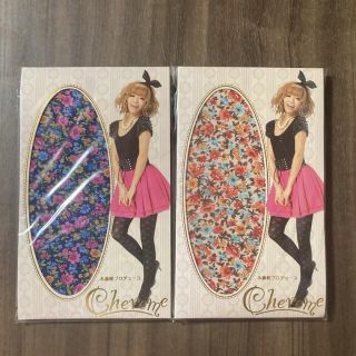 【未使用品】Chereme♡小森純 花柄タイツ ２色セット(タイツ/ストッキング)