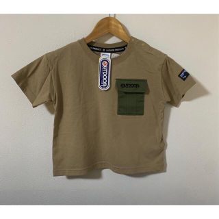 アウトドア(OUTDOOR)のOUTDOOR ポケット Tシャツ 100(Tシャツ/カットソー)