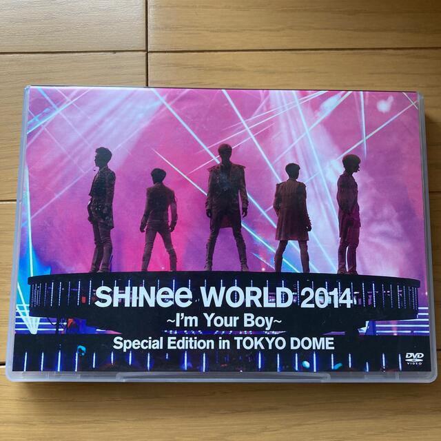 SHINee(シャイニー)のSHINee　WORLD　2014　～I’m　Your　Boy～　Special エンタメ/ホビーのDVD/ブルーレイ(ミュージック)の商品写真