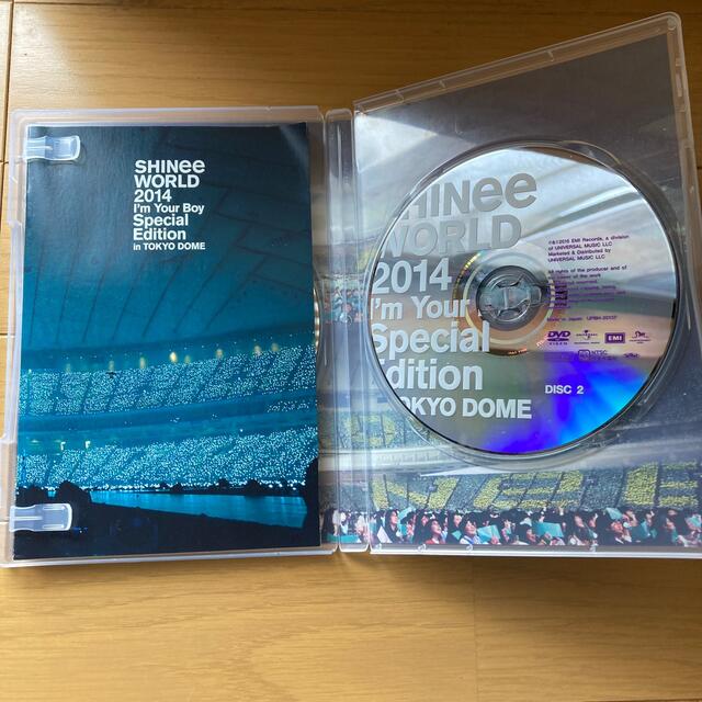 SHINee(シャイニー)のSHINee　WORLD　2014　～I’m　Your　Boy～　Special エンタメ/ホビーのDVD/ブルーレイ(ミュージック)の商品写真