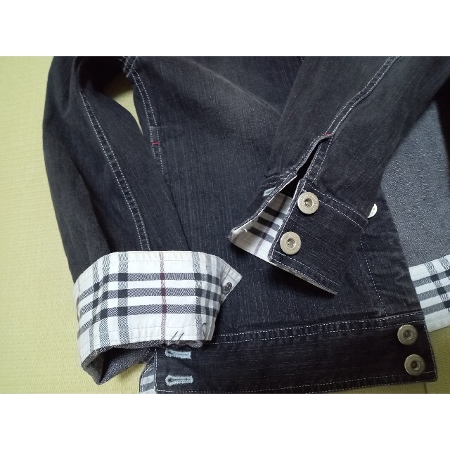 BURBERRY BLACK LABEL(バーバリーブラックレーベル)のBURBERRY　BLACK LABEL★デニムジャケット★Gジャン メンズのジャケット/アウター(Gジャン/デニムジャケット)の商品写真