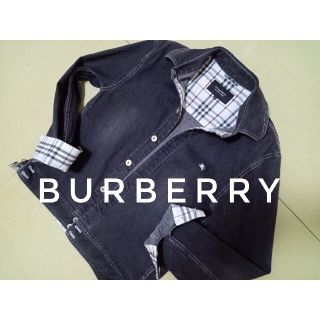 バーバリーブラックレーベル(BURBERRY BLACK LABEL)のBURBERRY　BLACK LABEL★デニムジャケット★Gジャン(Gジャン/デニムジャケット)