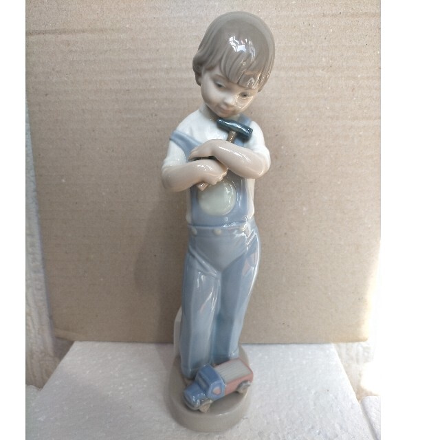リヤドロ LLADRO メカニックボーイ 注文割引 noxcapital.de