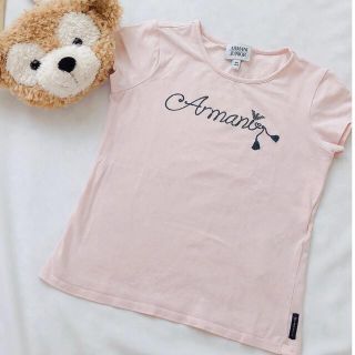 アルマーニ ジュニア(ARMANI JUNIOR)の♡アルマーニジュニア　半袖　6a♡(Tシャツ/カットソー)