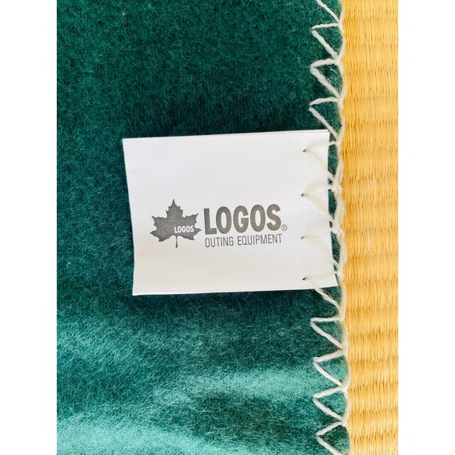 LOGOS(ロゴス)のLOGOS ブランケット2枚セット スポーツ/アウトドアのアウトドア(その他)の商品写真