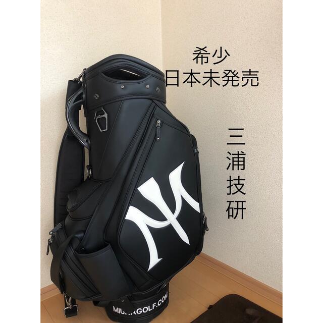希少 日本未発売 三浦技研 ツアーキャディバッグ 超格安価格 51.0%OFF