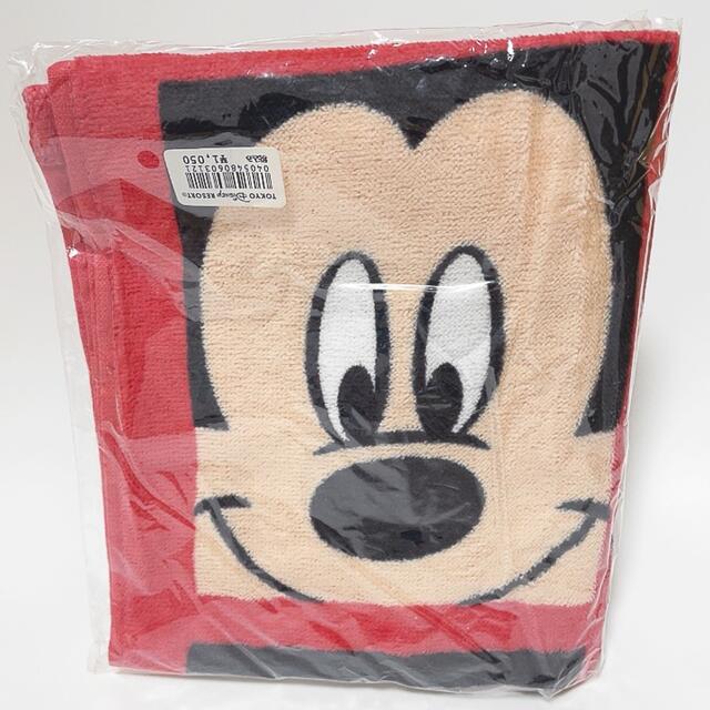 Disney(ディズニー)の【ディズニー】ミッキーマウス　タオル　新品 エンタメ/ホビーのアニメグッズ(タオル)の商品写真