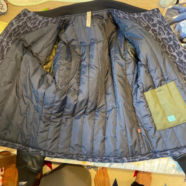 Paul Smith(ポールスミス)のポールスミス　レッドイヤー　レオパード　ブルゾン　アームレザーL メンズのジャケット/アウター(ブルゾン)の商品写真