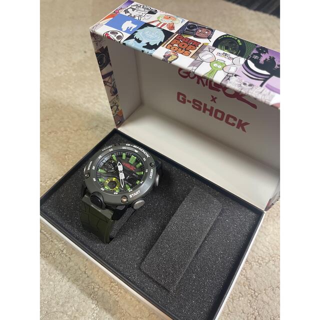 g-shock gorillasコラボ